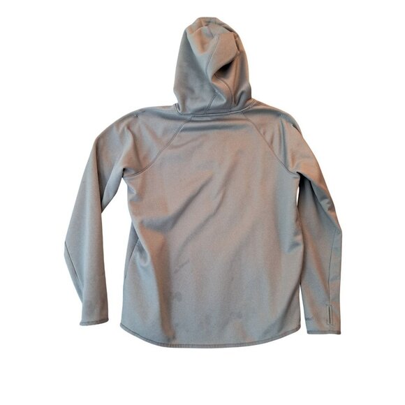 Under Armour  Women's Gray  Large Hooded Sweater - Picture 3 of 14